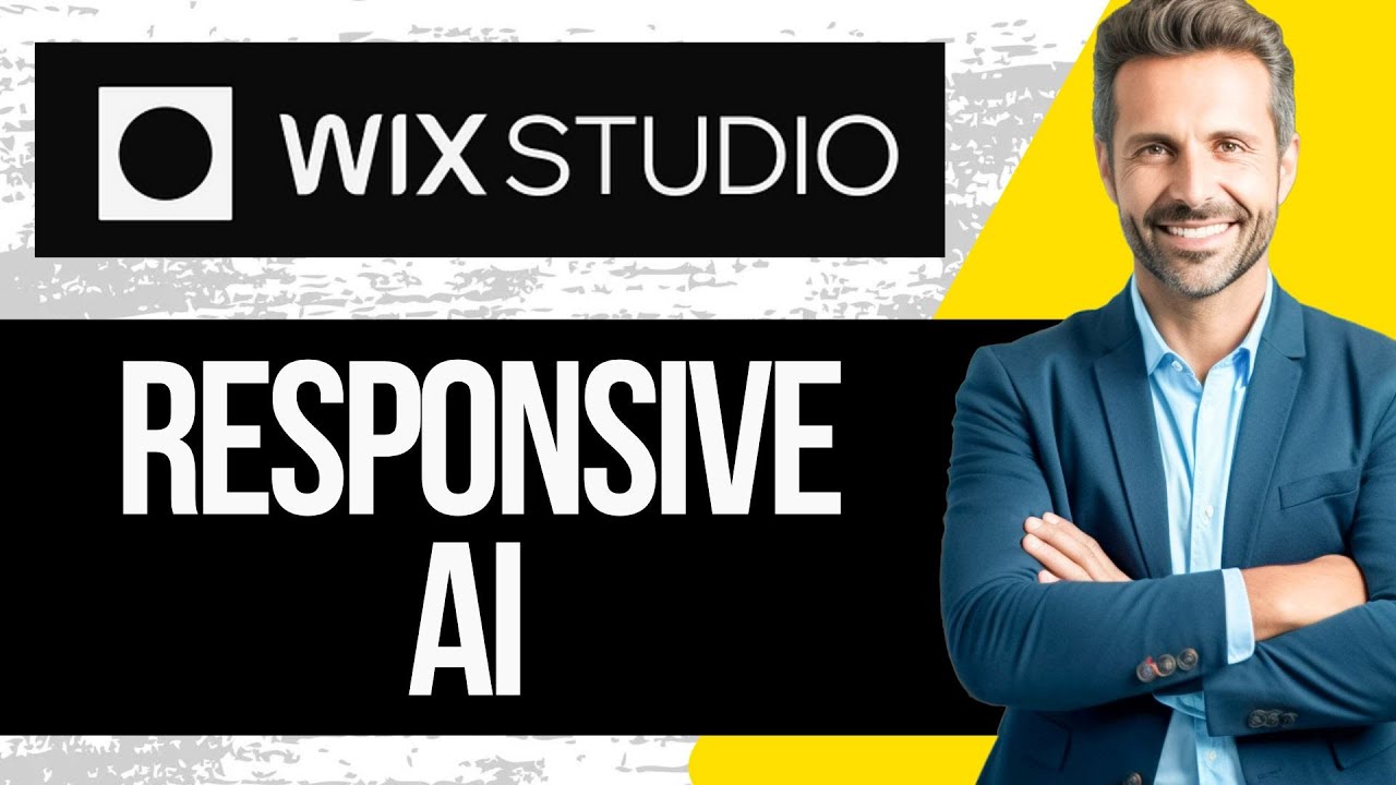 How to Use Responsive AI in Wix Studio - YouTube
