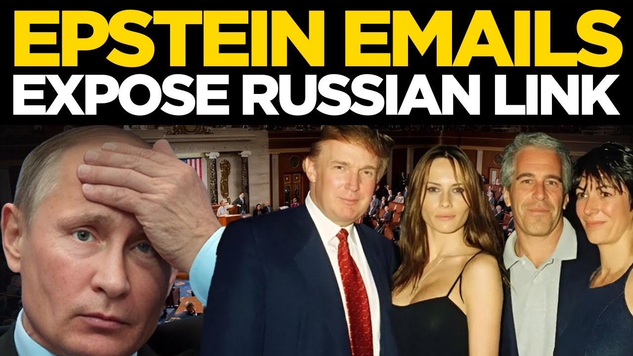 LIVE | Explosive Russia Link Found In Epstein Email Records; Trump Orders Release Of All Files