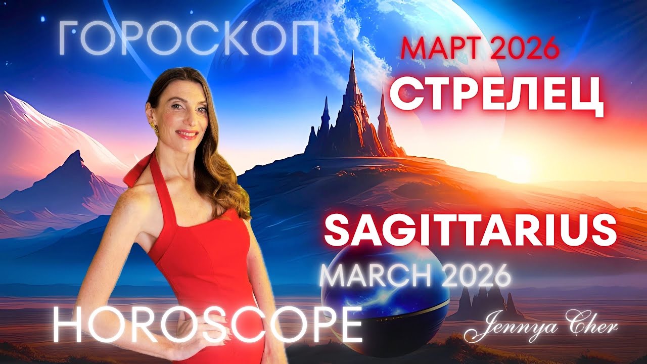 Стрелец - Гороскоп на март 2026 года 🔥