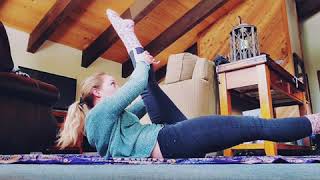 5 Minute Abs Pilates Series