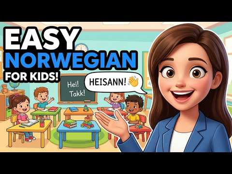 50 Norwegian Phrases Kindergarten Teachers Use Every Day