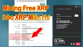 Kiếm XRP Miễn Phí - Mining XRP With Unmineable - Tự Học MMO screenshot 4