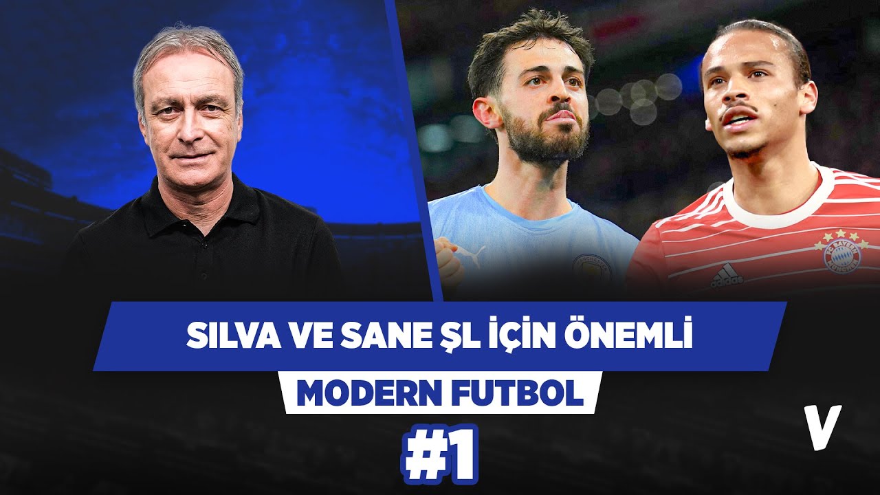 Bernardo Silva ve Leroy Sane Galatasaray'ın Şampiyonlar Ligi