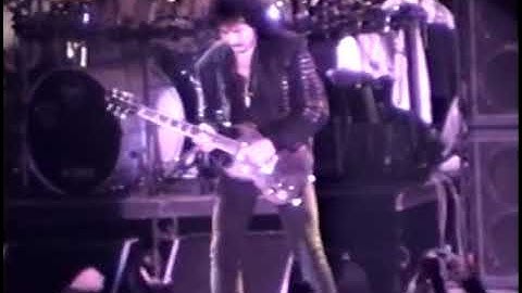 Black Sabbath San Jose Event Center 3 3 94 full show (one cam)