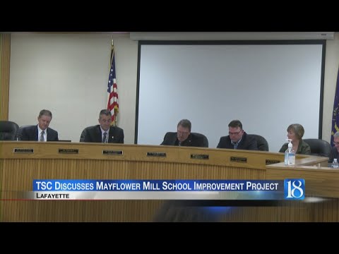 TSC discusses Mayflower Mill Elementary School improvement project