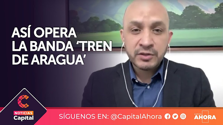 ¿Cómo opera la organización criminal ‘Tren de Aragua’?