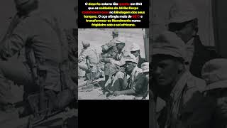 Calor extremo do deserto: Ovos num tanque (1941) #História, #Deserto