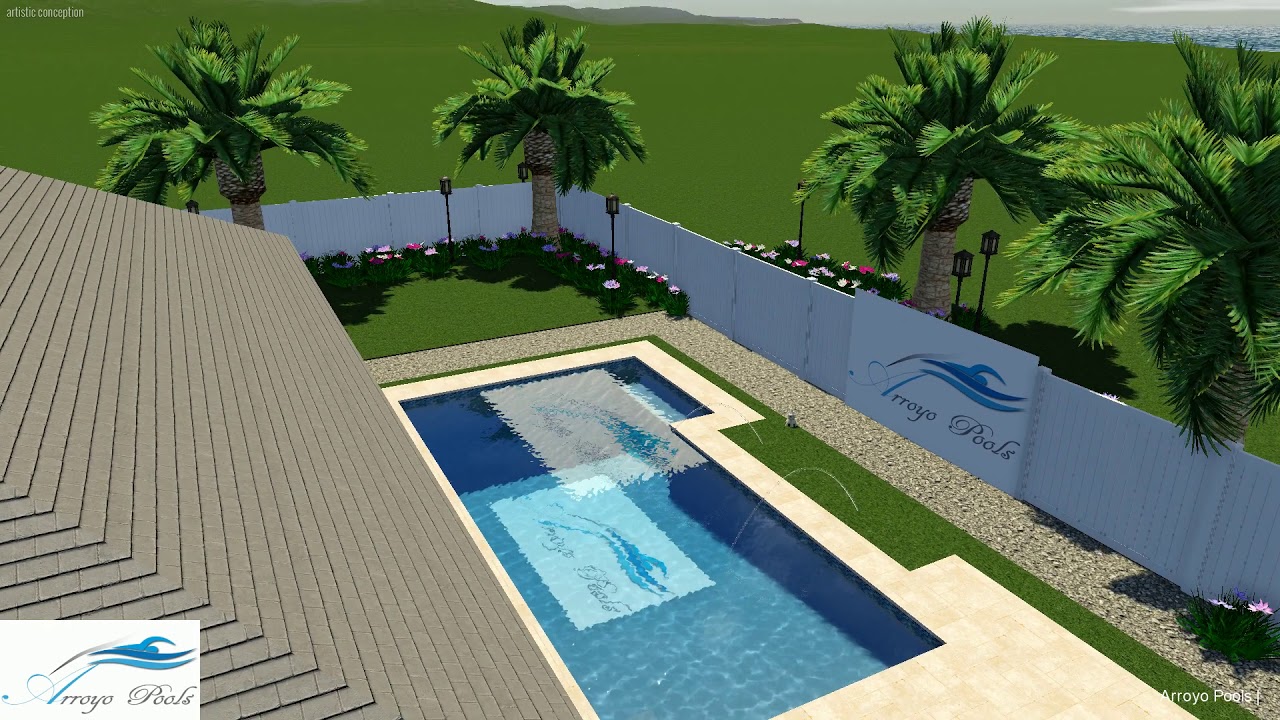 South Florida New Pool Contruction Swimming pool Builder Miami YouTube