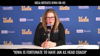 UCLA Coach Praises Iowa Hawkeye Coach And Program