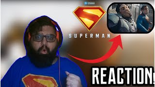 SUPERMAN Final Trailer REACTION! 🦸‍♂️ The DCU Just Got Real!