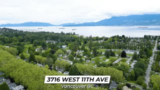 Full 3716 West 11th Ave Vancouver BC – See the virtual tour. Guide