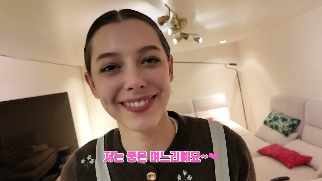 한국 김치에 사랑에 빠진 그녀… 결국 김장을 해버린 외국인 여자친구 🇵🇱🥬