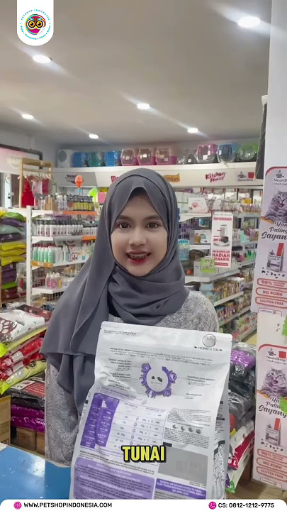 CUMA DI SINI! Beli Makanan Kucing Gratis Suami