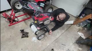 Vertical pressure washer pump frustration. 