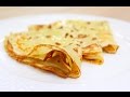 Блины. Тонкие и вкуснейшие /  Сrepe