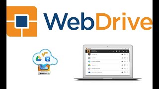 ファイル転送ソフトの WebDrive screenshot 3