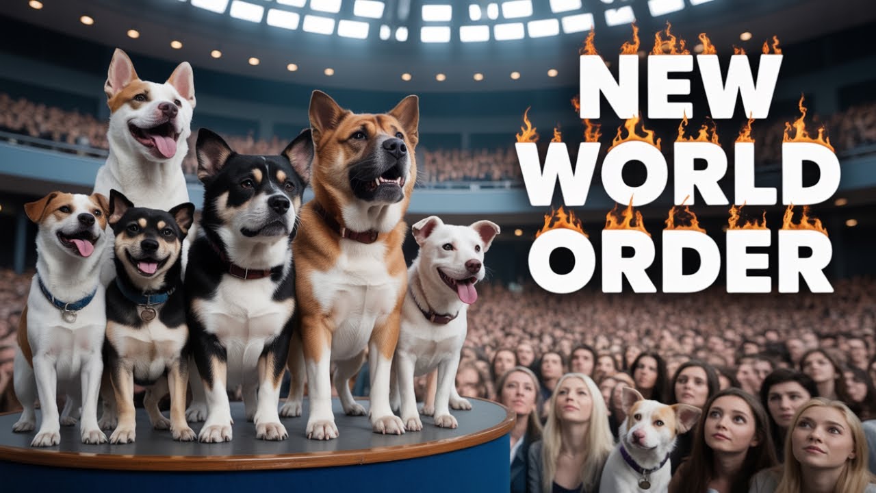 What If Dogs Ruled The World For 24 Hours? - YouTube