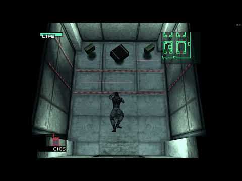 Metal Gear Solid cigarettes and lasers