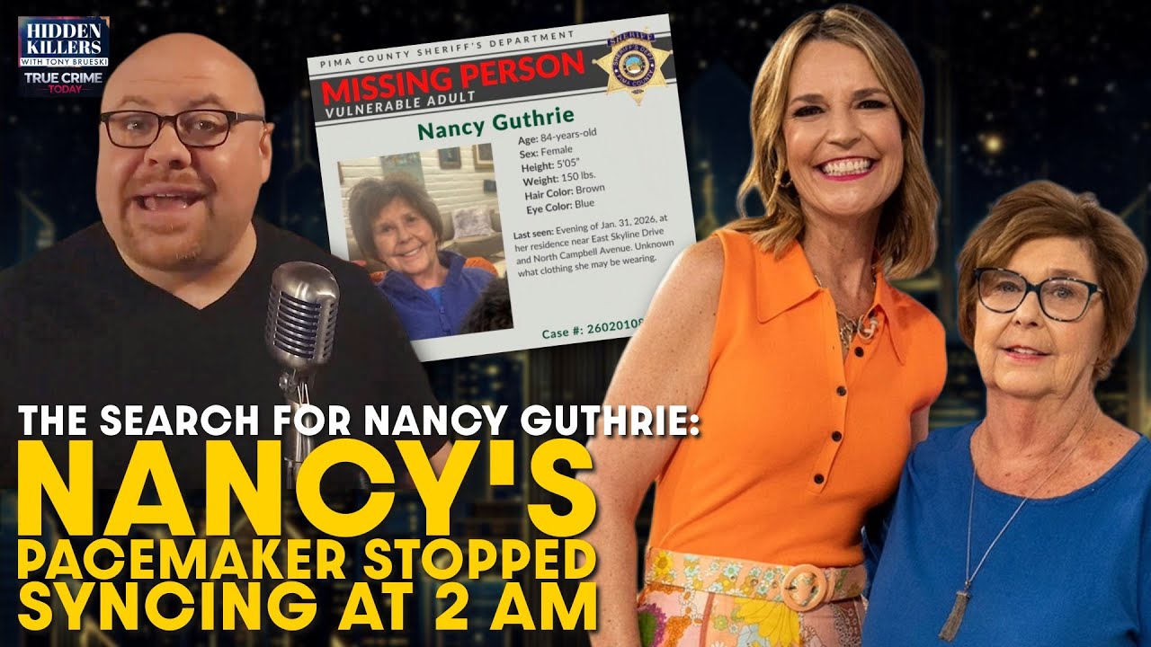 Nancy Guthrie's Pacemaker Stopped Syncing at 2 AM — That's When They ...