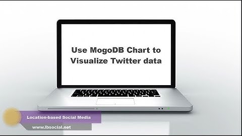 Use #MongoDB Chart to Visualize #Twitter Data
