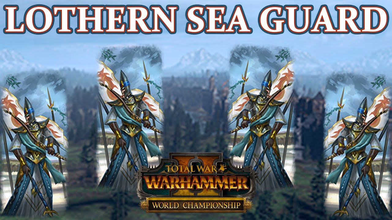 UNIQUE UNIT: Lothern Sea Guard - Katam (HE) vs Butcher (BM) // Total War: WARHAMMER II World Champ.