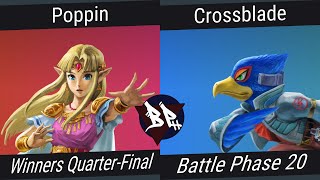 Battle Phase 20 Winners Quarter Finals - Poppin vs Crossblade