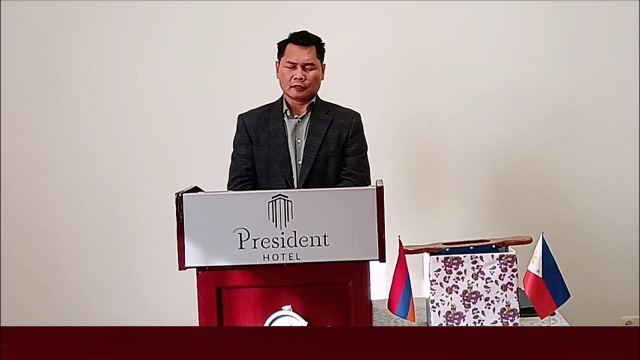 Closing Prayer / Worship Service / BBCMission Yerevan Armenia