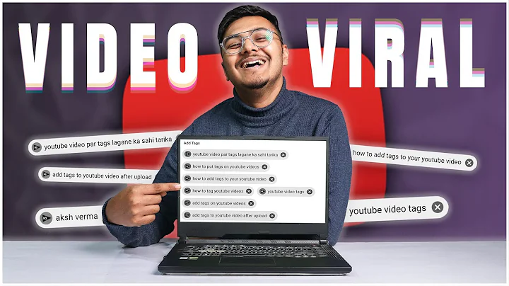 How To Add Tags To Your YouTube Videos (2025) | Tags Lagane Ka Sahi Tarika ✔️