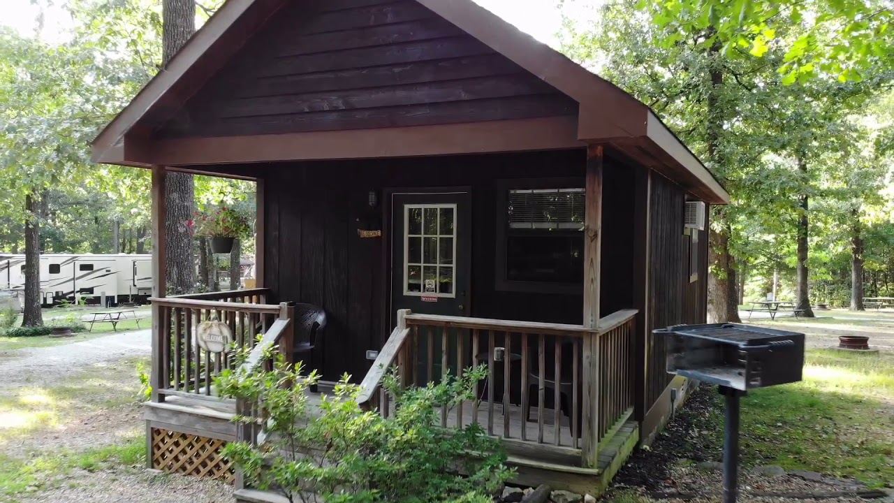 Shady Oaks Campground Tents, RVs and Cabins Harrison AR YouTube