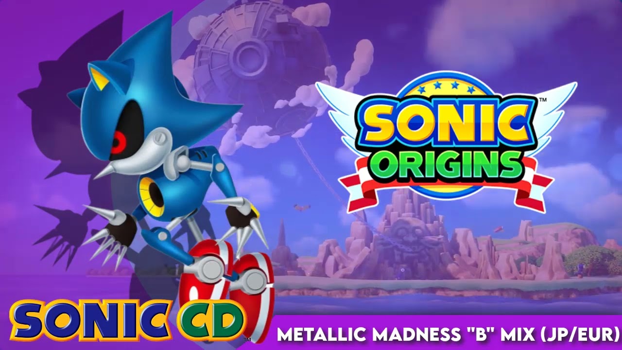 Metallic Madness "B" Mix JP/EUR || Sonic Origins