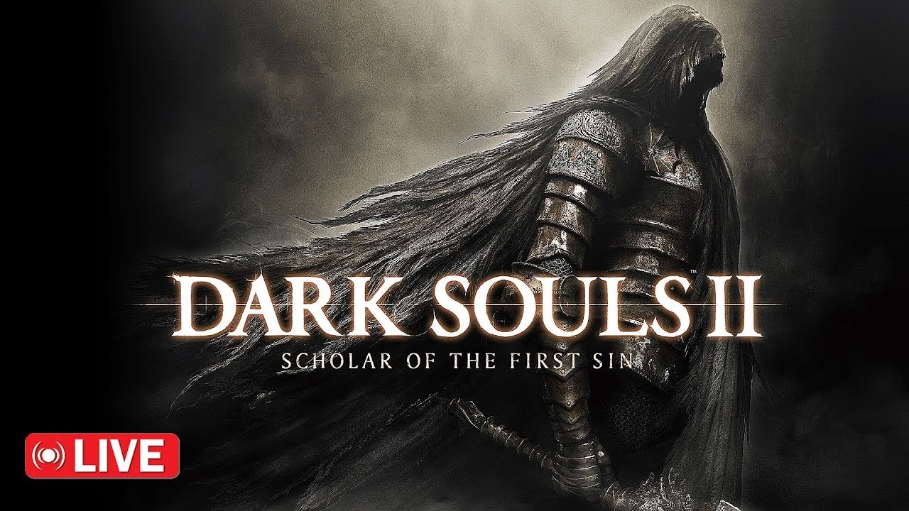 Dark Souls II ШКОЛЯР ЕДИТИОН. Продолжаем опиз*юливаться!