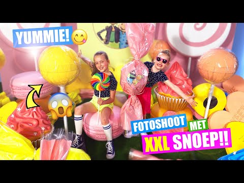 ZO GROOT?!! FOTOSHOOT in MEGA IJSJES DECOR!!!♥DeZoeteZusjes♥