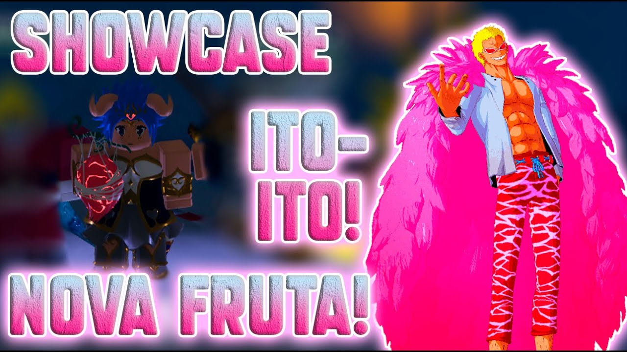 SHOWCASE da NOVA FRUTA *ITO-ITO no MI* String Fruit! - Grand Piece Online 