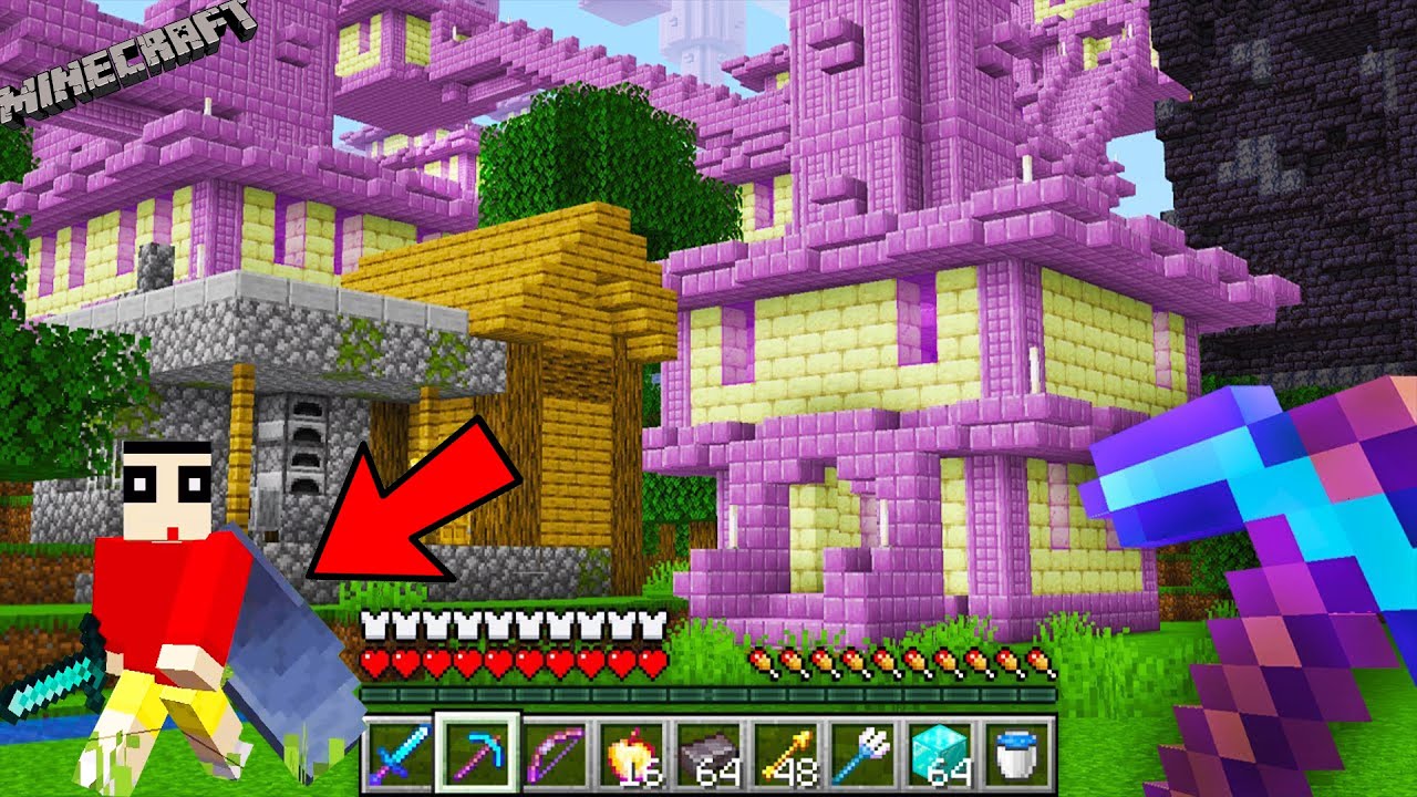 Minecraft But Killing Mobs Spawn Structures ! - YouTube