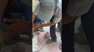 livefoot stone carving #music #remix #art #love #song