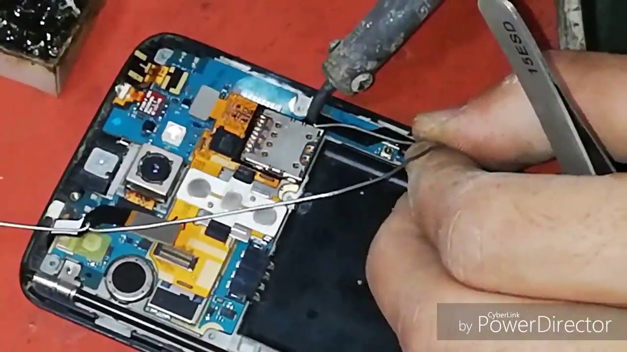 how to repair broken sim slot