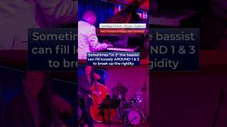 JAZZ SLANG EXPLAINED: What is Playing in 2 vs Playing in 4? (Part 2) #shorts