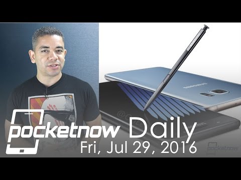 Galaxy Note 7 Pricing and ETA, iPhone 7 adapter & more - Pocketnow Daily