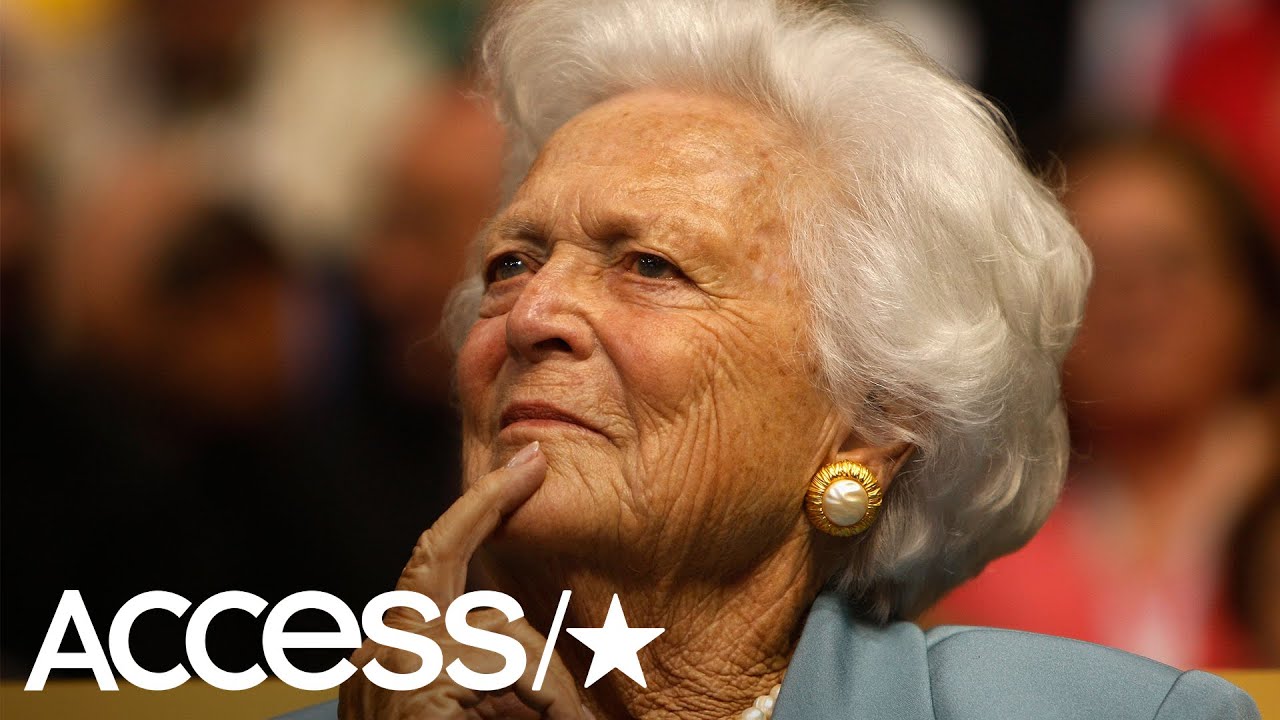 Former First Lady Barbara Bush Blamed Donald Trump For Her Worsening Heart Condition | Access