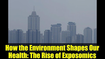 How the Environment Shapes Our Health: The Rise of Exposomics