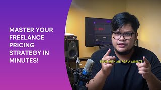 Master Your Freelance Pricing Strategy in Minutes! 💸