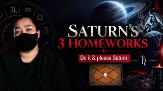The Hidden Rules Shaping Your Destiny | Saturn's 3rd ,7th & 10th aspects in all 12 Houses  Guide