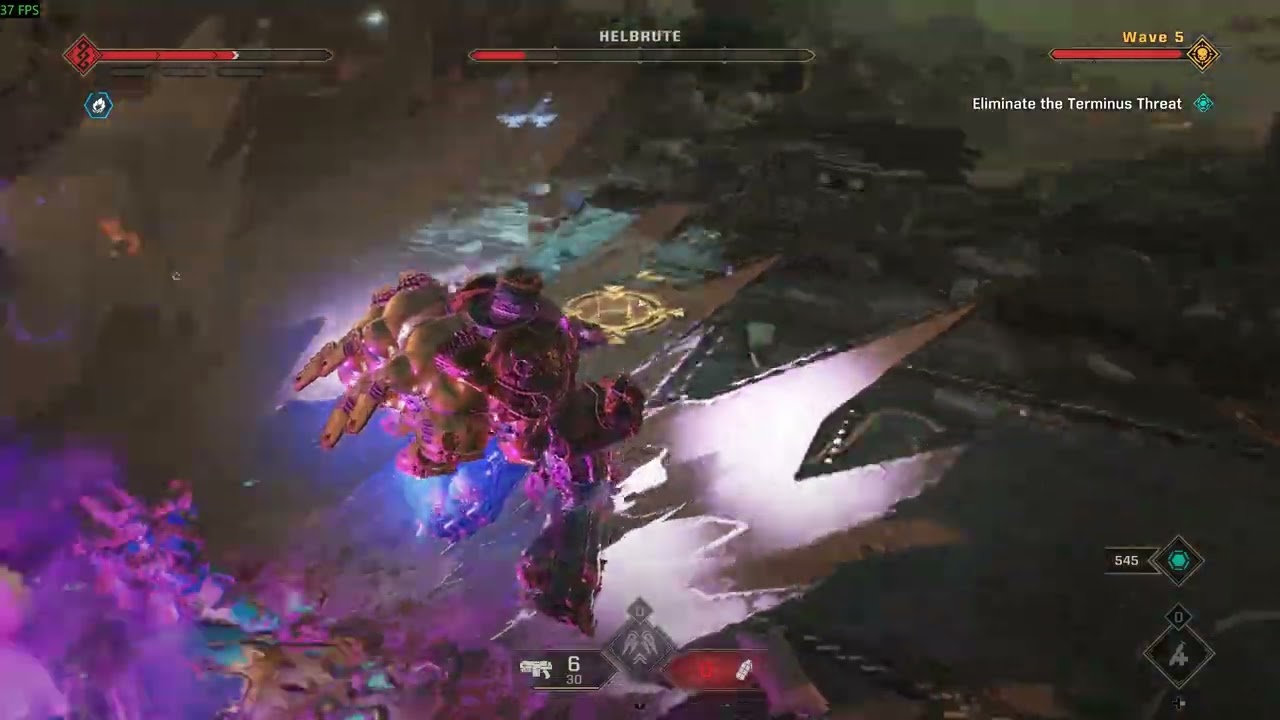 1v1 Hellbrute Cinematic