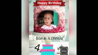 Anniversaire de Kinnou