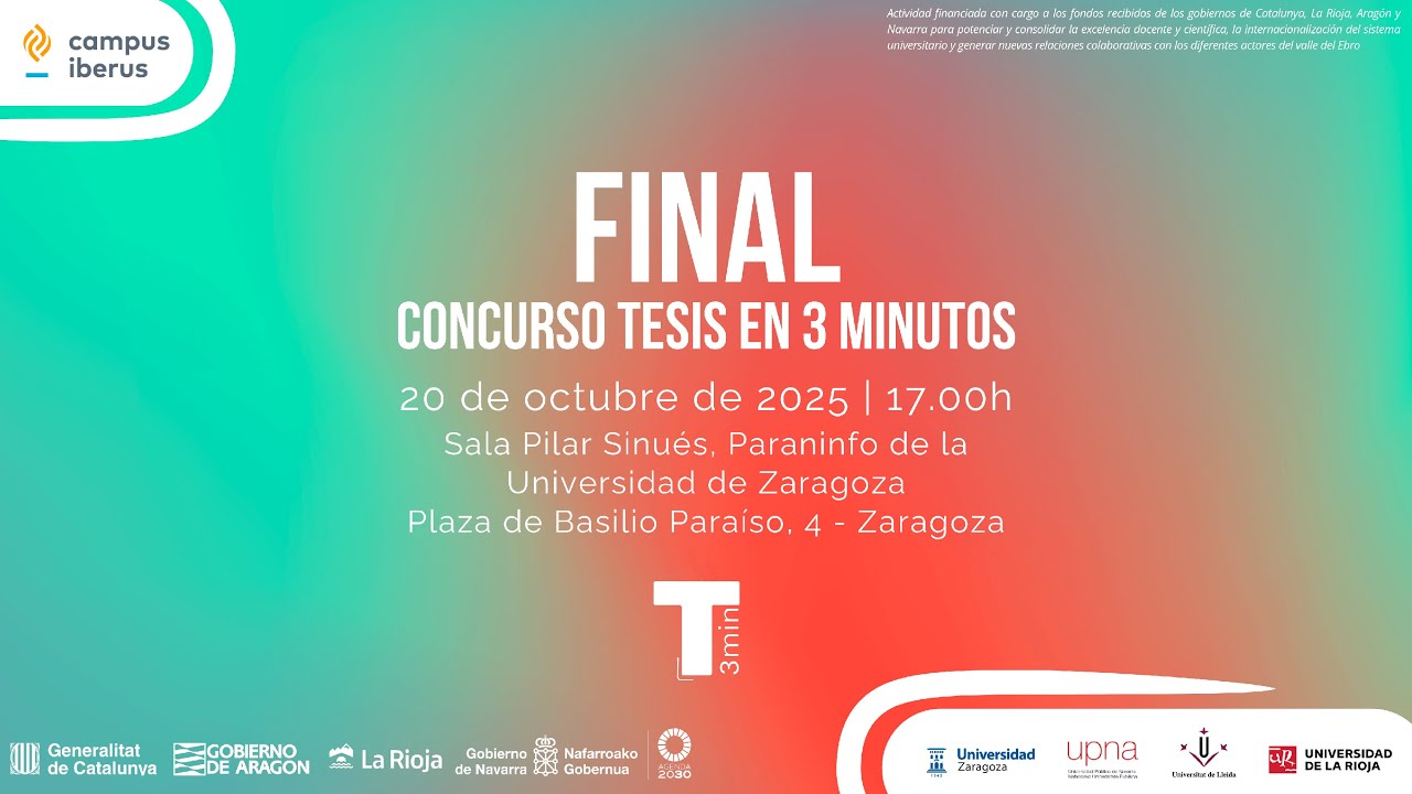 Final del concurso TESIS EN 3 MINUTOS 2025