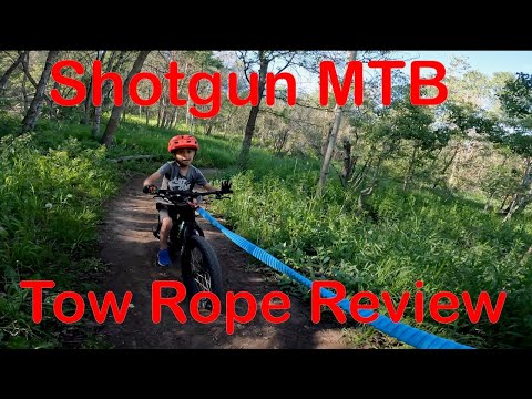 Abgeschleppt! Das Shotgun Tow Rope Fahrrad-Abschleppseil im Test ⋆ HIBIKE  Blog