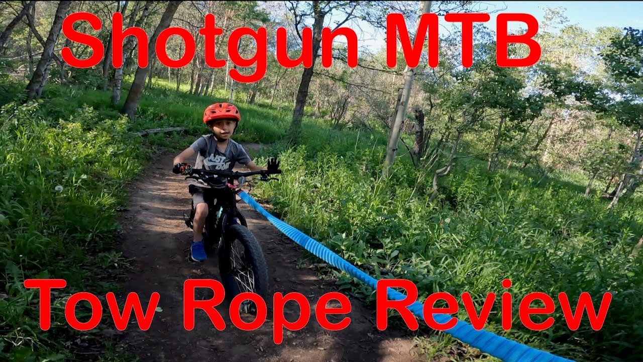 Kids Ride Shotgun Tow Rope & Hip Pack Review - Rascal Rides