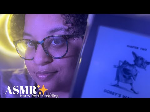 ASMR ~ reading Harry Potter and the Chamber of Secrets chapter 2 ~ whispered reading