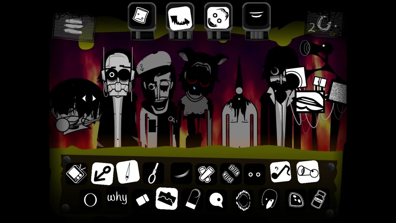 Incredibox - Burnt Undead | MIX (Remastered)