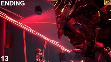 SCARS ABOVE GAMEPLAY WALKTHROUGH - PART 13 - FINAL BOSS FIGHT - OMEGA & ENDING